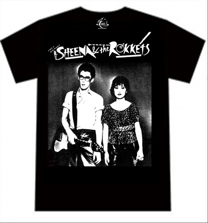 限定】シーナ＆ロケッツ 40周年記念Tシャツ