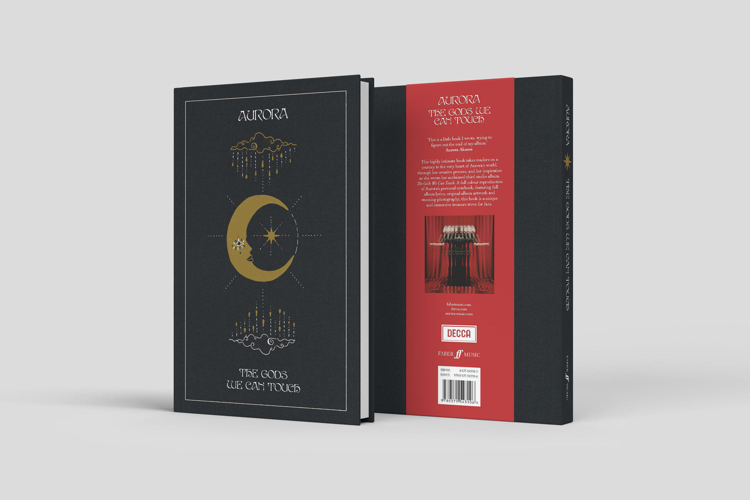 オーロラ - The Gods We Can Touch(ハード・カバー) 【輸入：書籍