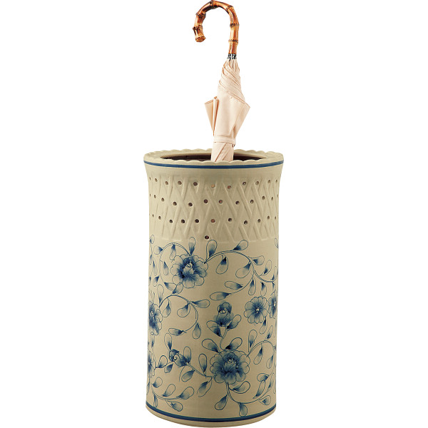 陶器傘立て花柄 | シャディギフトモール