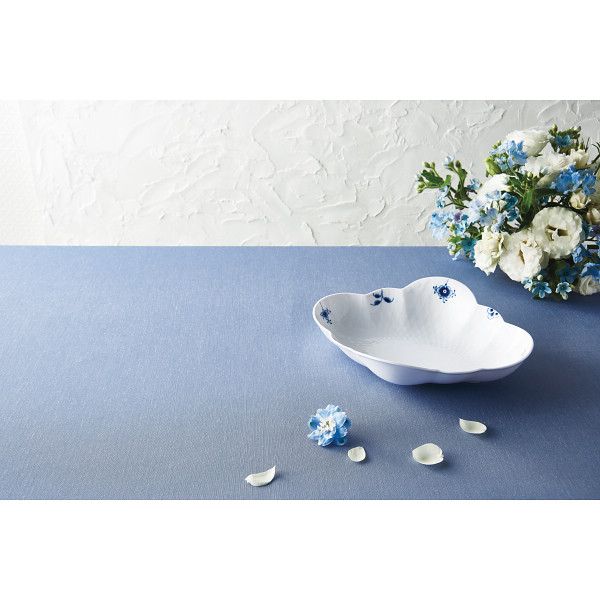 ロイヤル コペンハーゲン ブルーパルメッテ ブロッサム フラワーボウル