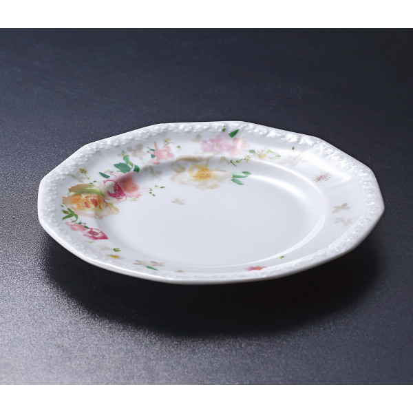 ローゼンタール マリアピンクローズ プレート19cm | シャディ