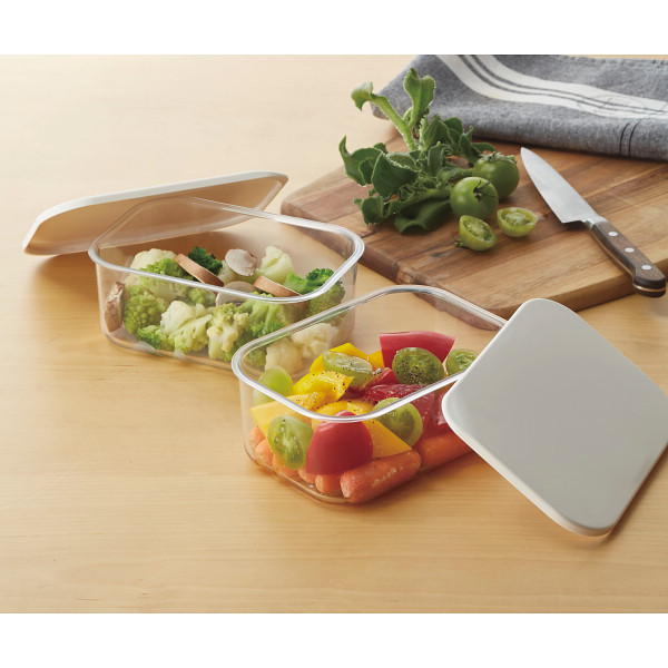 レンジ対応保存容器 2個セット | シャディギフトモール