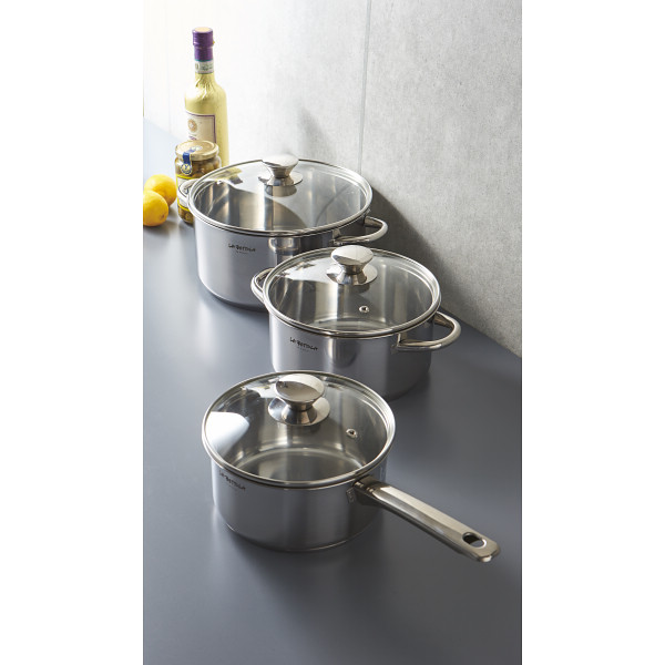ラ・ベットラ ステンレス鍋3点セット | シャディギフトモール