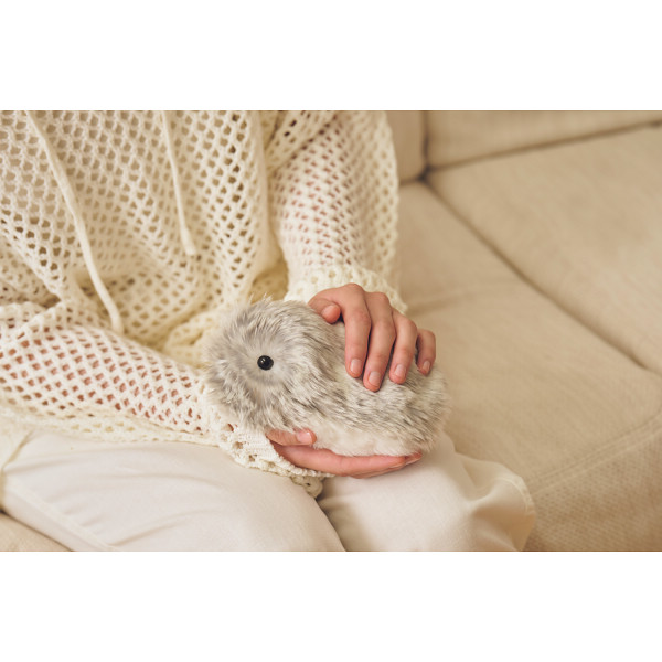 Moflin シルバー ぬいぐるみ本体 充電器 可愛い衣装付き Moflin