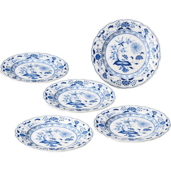 ロイヤルオニオン プチケーキ皿5枚セット | シャディギフトモール