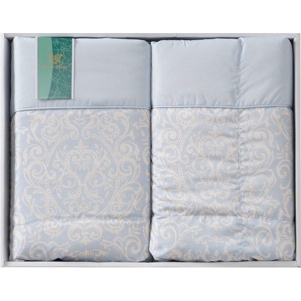 モンブラン 洗える羽毛肌掛ふとん2枚セット | シャディギフトモール