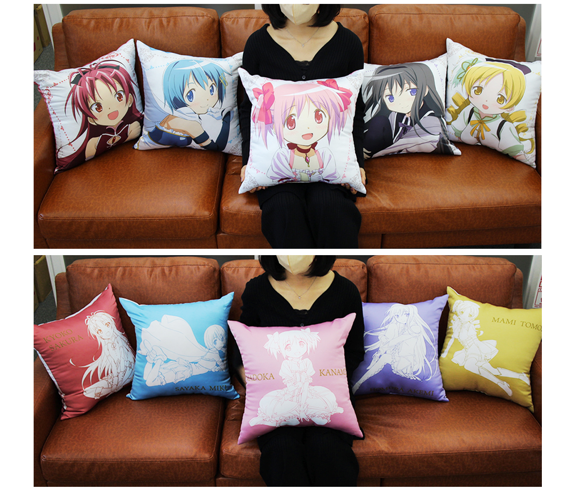 劇場版 魔法少女まどか☆マギカ[新編]叛逆の物語 クッション 鹿目