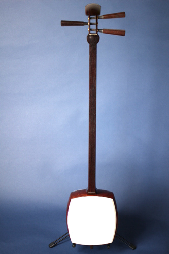 新品同様三味線の掲載品 太棹(津軽三味線) 三味線店 三萃園