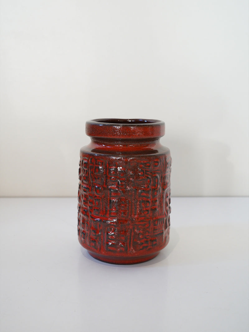 Carstens Tönnieshof 7194/15 Fat Lava セラミック フラワーベース