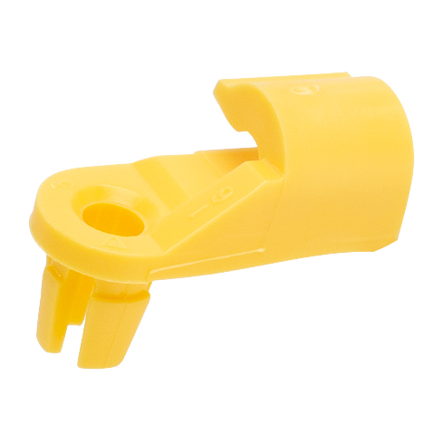 Door Lock Rod Clip Yellow- Ford E6AZ-5421952-A - 25 Pk. - Shark