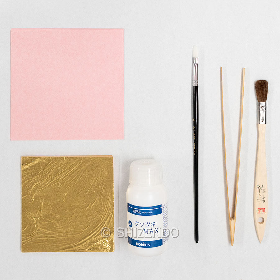箔押しキット(純金箔用) – Shizendo