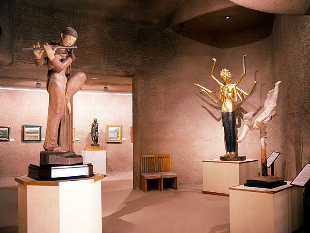 澤田政廣記念美術館