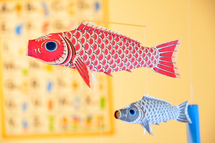 家の中で飾って楽しむ「鯉のぼり」4選|特集|日本シブカワ百貨事典