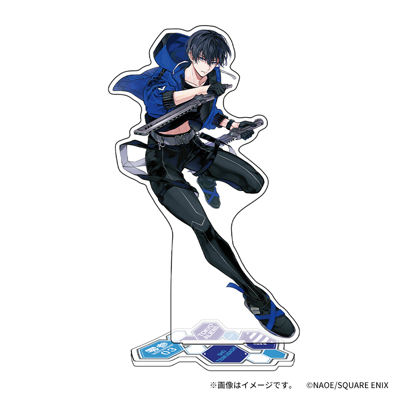 SHIBUYA TSUTAYA IP書店『SQUARE ENIX Official Goodsコーナー』にて7