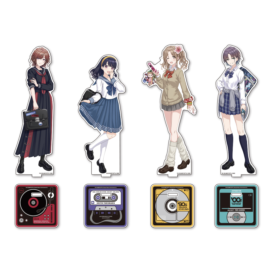 アイドルマスター シャイニーカラーズ』ノクチル×SHIBUYA TSUTAYA IP