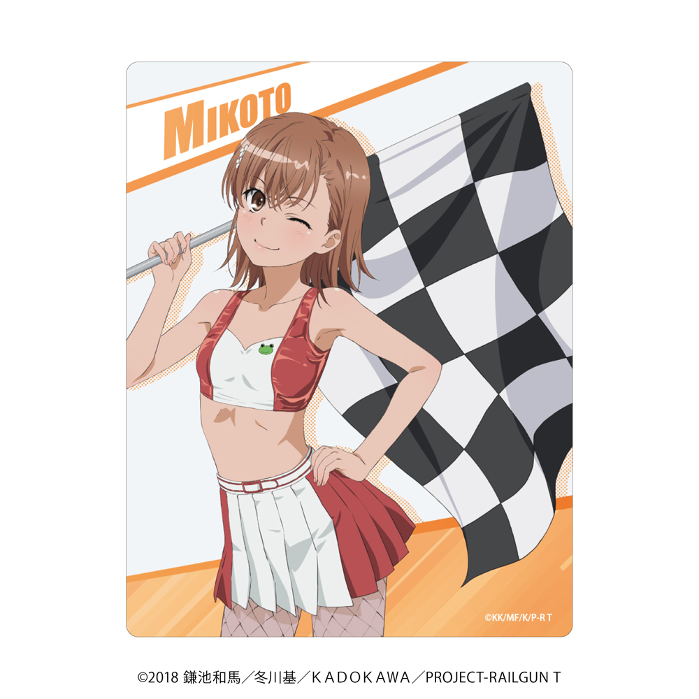 とある科学の超電磁砲T』TSUTAYA POP UP SHOP 24年6月28日（金）より