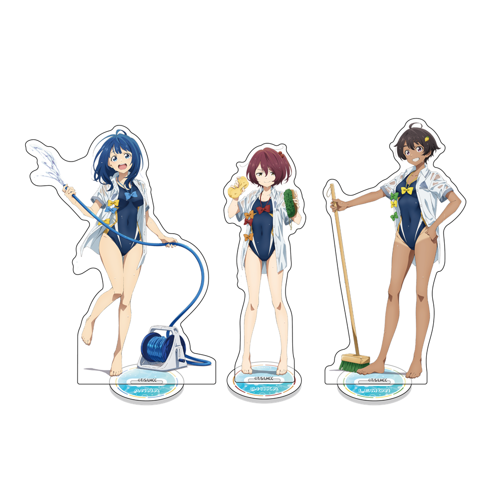 2024年9月19日（木）よりSHIBUYA TSUTAYA 6階IP書店にてTVアニメ『負け