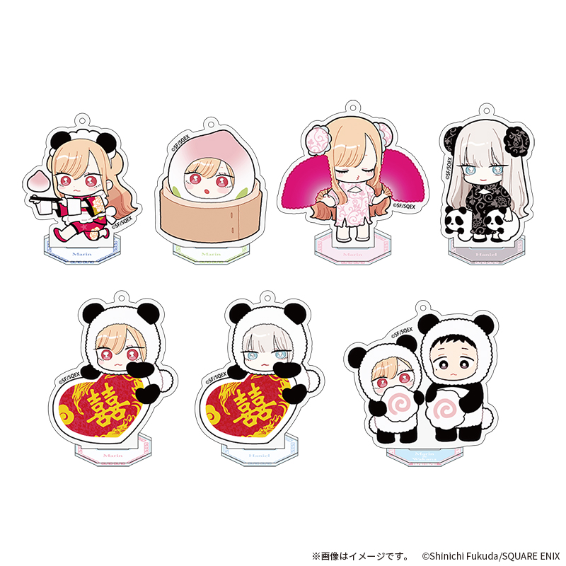 SHIBUYA TSUTAYA IP書店『SQUARE ENIX Official Goodsコーナー』にて11