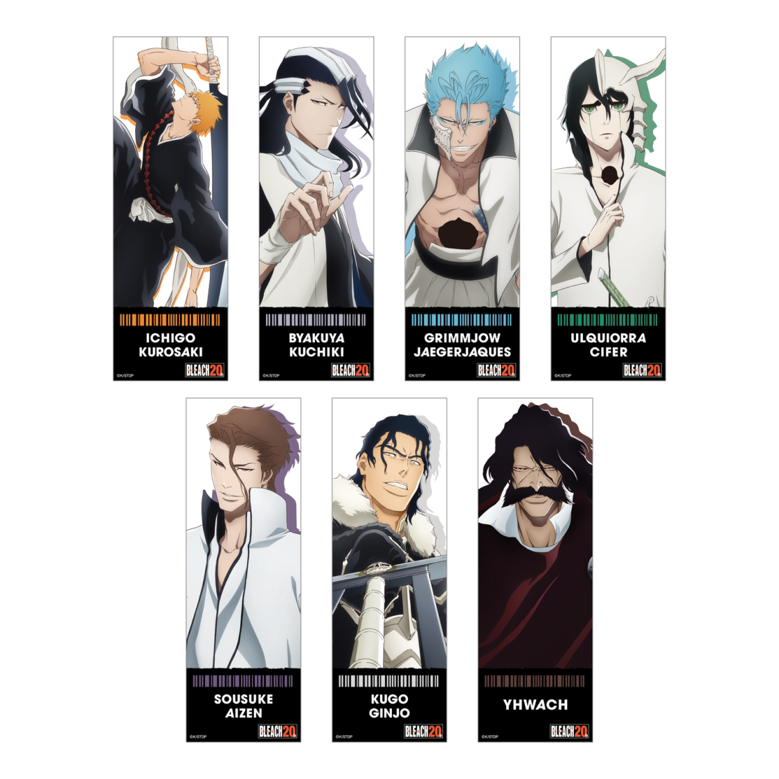 2025年3月1日(土)よりSHIBUYA TSUTAYA IP書店にて『BLEACH animation