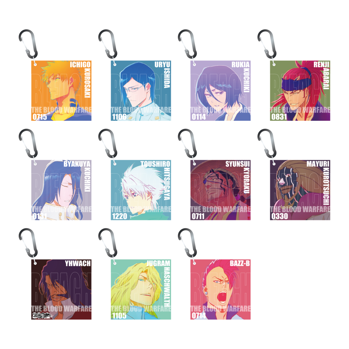 2025年3月1日(土)よりSHIBUYA TSUTAYA IP書店にて『BLEACH animation