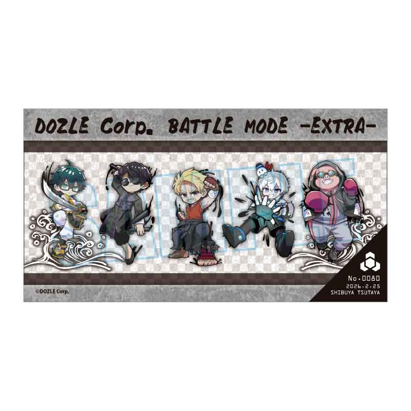 SHIBUYA TSUTAYA × 『ドズル社』 SHIBUYA TSUTAYA 6階 IP書店コラボ