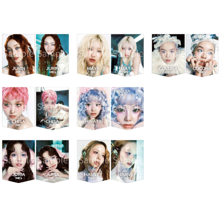 XGの初となるフルアルバム「THE CORE - 核」の発売を記念して「XG THE