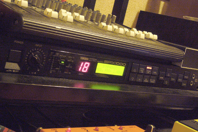 YAMAHA SPX1000: SHIMA-Z『サウンド研究室』