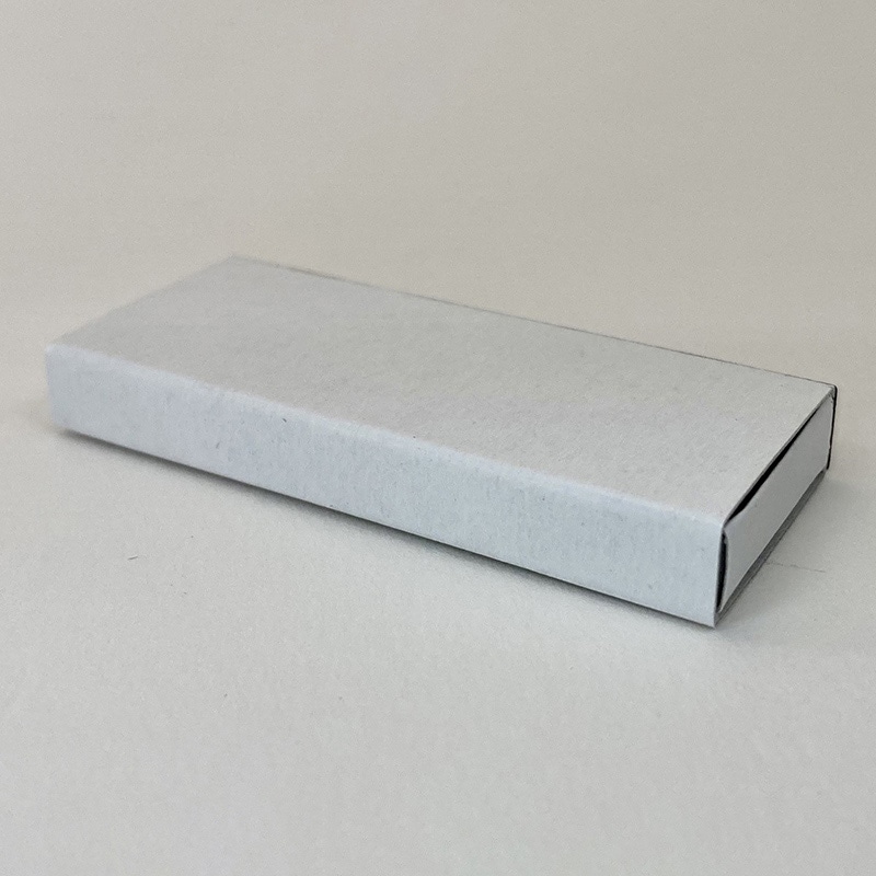 神戸マッチ ボックスマッチ 小平型 4g 白無地 1個（ご注文単位400個