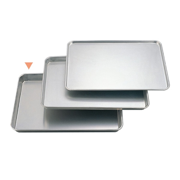 アルミプレス ニューオーブン天板 ウエストサイズ 6取15型 011009510 1