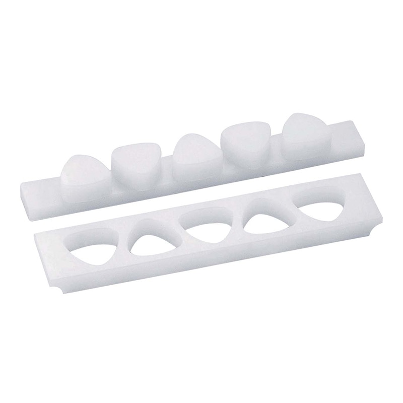 住べテクノプラスチック 住友 PE 手まり寿司型 TEMAR 10ヶ取 1個（ご