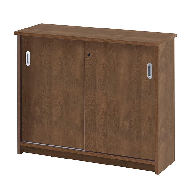 アイリスオーヤマ リビングキャビネット 幅119cm ライトナチュラル RCB