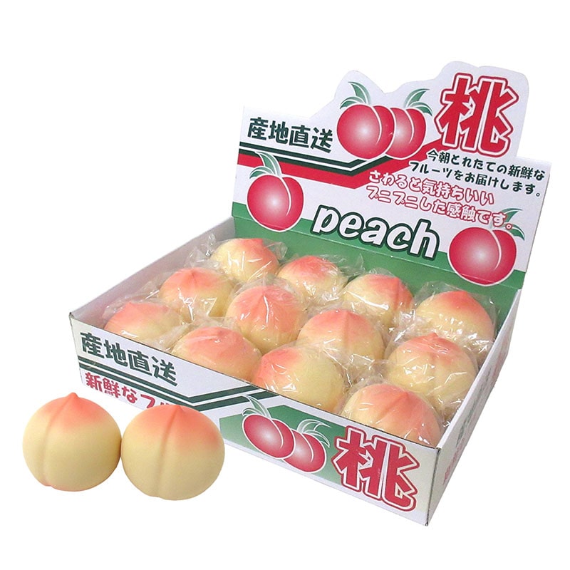 ファースト・アロー もぎたて ピーチスクイーズ 206-804 1個（ご注文