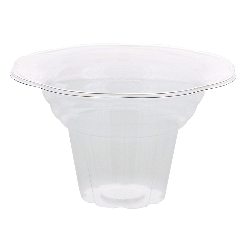 サンナップ ミニフルールカップ かき氷容器 380ml クリア 80個/袋