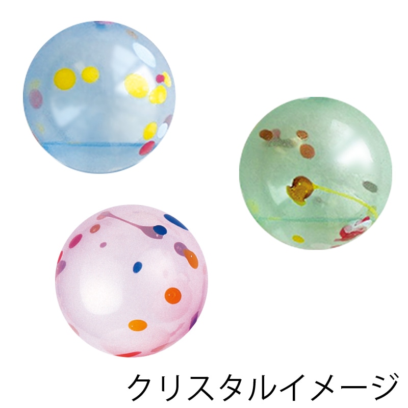 鈴木ラテックス らくらくヨーヨーセット メタルクリスタル 1セット