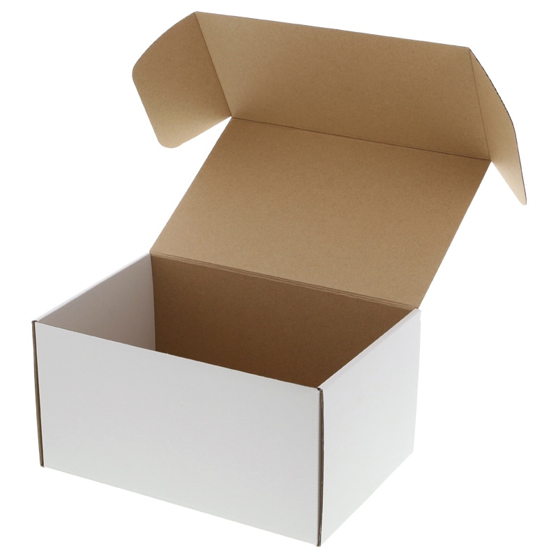 HEIKO 箱 フリーボックス F-78 10枚/袋 006206910 包装用品・店舗用品