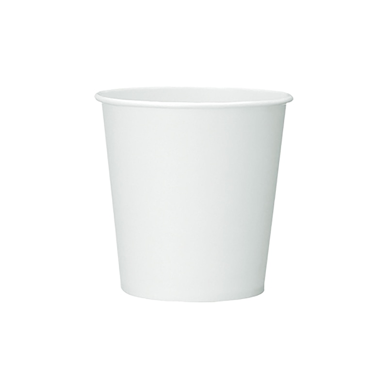 日本デキシー 紙コップ スノーホワイト ホット用 3オンス 98ml