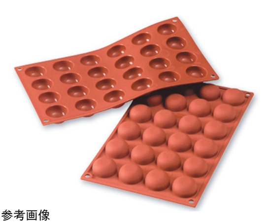 パシフィック洋行 製菓シリコン型 6個取 SF046 フランモールド70 1個