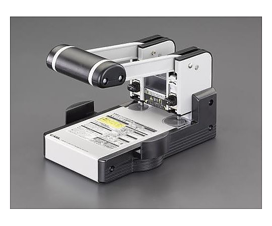 カール事務器 2穴パンチ 45枚穿孔 ブルー SD-WJ45K-B 1台（ご注文単位1
