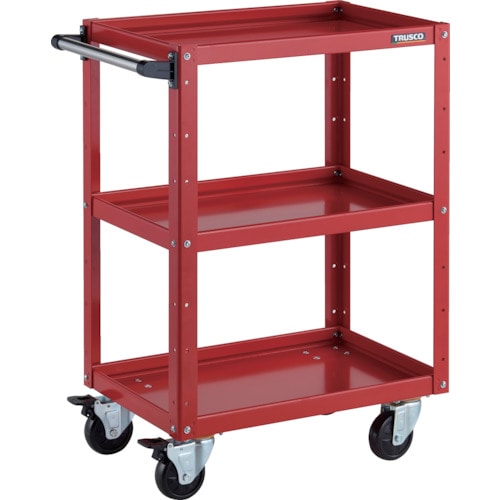 トラスコ中山 TRUSCO ツールワゴン イーグルワゴン 600X400XH880 4輪