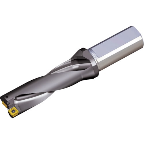 トラスコ中山 テグテック 刃先交換式ドリルホルダー トップドリル 440