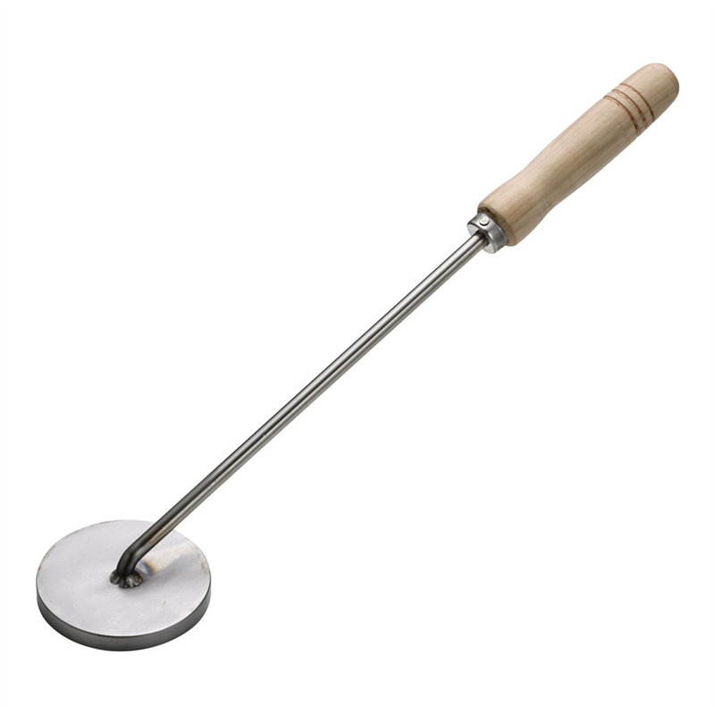 木柄キャラメライザー 丸鉄 8cm 1箱（ご注文単位1箱）【直送品】 包装