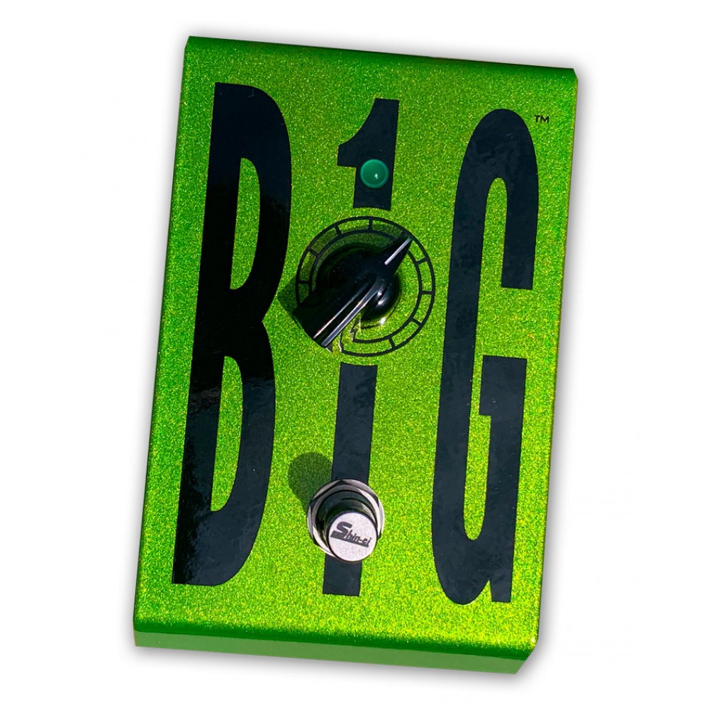 B1G 1 Preamp Gain Boost Pedal