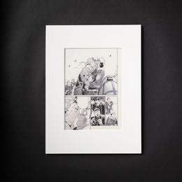 特価】『蛍火艶夜』マルチプル複製原画1番【傷・折れ有り品】 – 新潮