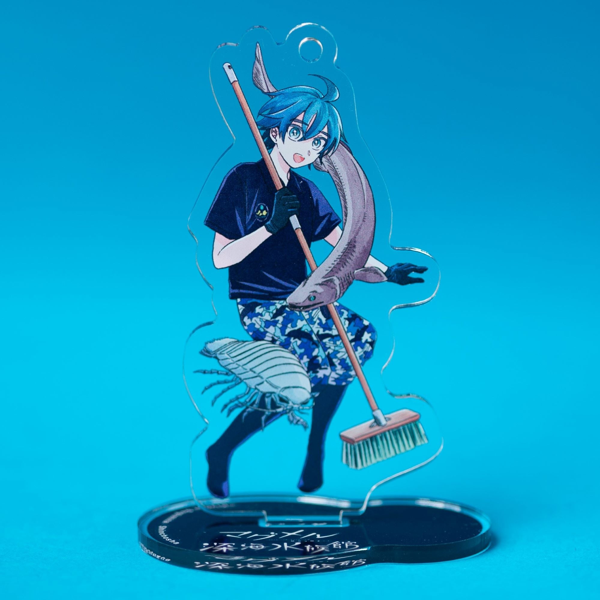 八景島シーパラダイス コラボ『マグメル深海水族館』アクリル