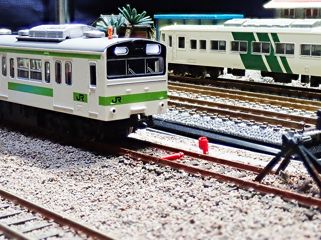 マイクロエース 103系訓練車 東京・大宮総合車両センター でも: シナイ