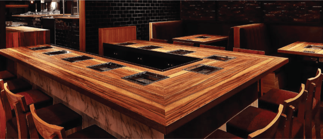 製品一覧 | 業務用焼肉テーブル・無煙ロースター販売シェアNo.1の