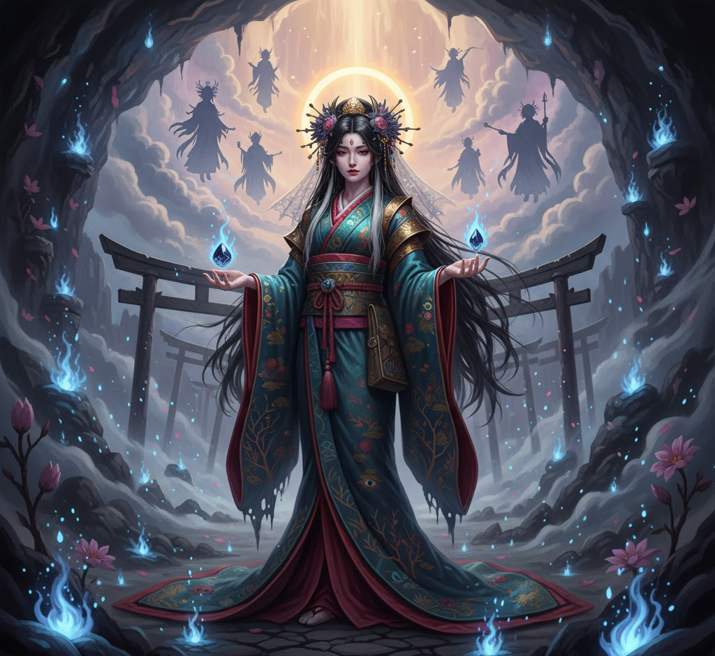 伊邪那美|イザナミ|日本神話の世界