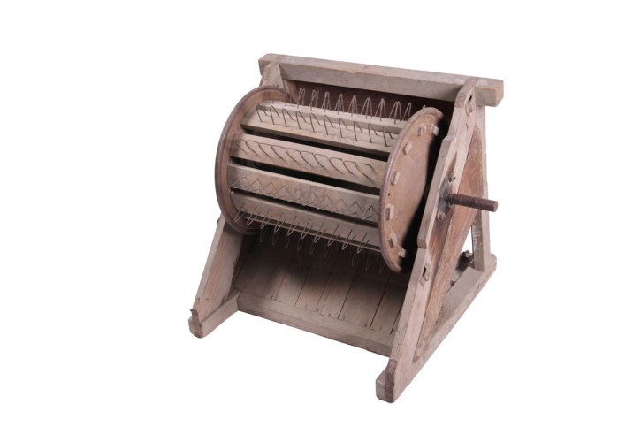 文化の港 シオーモ | 足踏み脱穀機