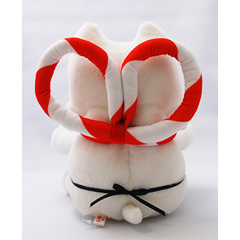 しっぺいぬいぐるみ お座りタイプ（缶バッジ付） - しっぺいグッズ