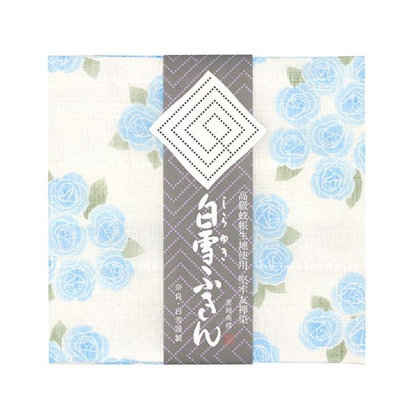 白雪友禅ふきん / 薔薇 / ピンク | 白雪ふきんオンラインショップ